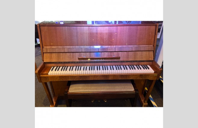 Lirika Mahogany Upright Piano, Used Trade Price Bargain (SN:249208) - Image 1